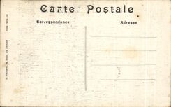 CPA the Great War Seen De Moosch Valley De Thann