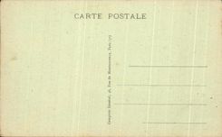 CPA Nonument De Navarin Front view Road of Sommepy has Souain Militaria