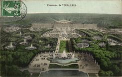 CPA Panorama De Versailles