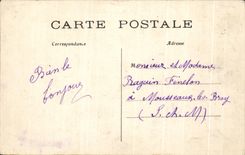 CPA Panorama De Versailles