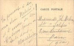 CPA Praenres Lourdes the Basilica Seen Of the Road Of Pau