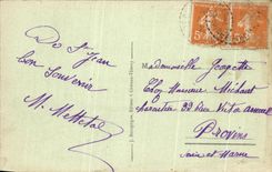 CPA Saint Jean Two Twins Panoramic View And the Marne