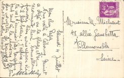 Chalets de CPA Cabourg en la presa