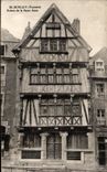 CPA Morlaix Maison de La Reine Anne