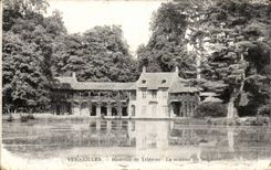 CPA Versailles Jamean De Trianon La Maison Du Seigneur
