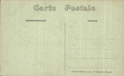 Timpano de la catedral de CPA Bourges de la puerta central