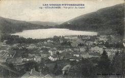 CPA the Picturesque Vosges Gerardmer Seen from Of Costet