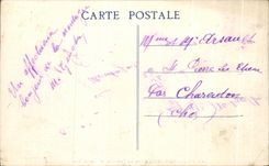 CPA Mayet De Montagne Besbre y la roca del molino