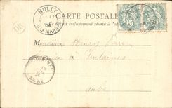 CPA Versailles Chambre De Louis XIV