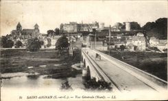 CPA Saint Aignan Vue Generale