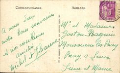CPA Saint Aignan Vue Generale