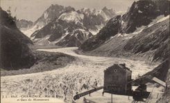 CPA Chamonix Sea of Ice and Montenvers Train
