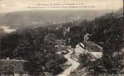 CPA Surroundings of Ferte Under Jouarre Panoramic View on the Valley of the Marne Moitiebard St Aulde and Vaux
