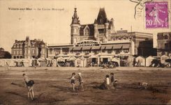 CPA Villers en el mar el casino municipal