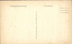 CPA Side Vezelay Basilica of the Madeleine right