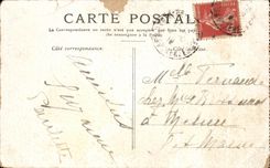 CPA Lourdes the Couronnee Virgin