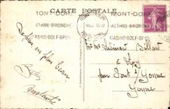 CPA the Mount Gilds Valley of Sancy I' Hiver