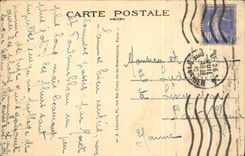 Cuadro total del Notre Dame de Paris de CPA Paris