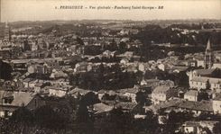 CPA Perigueux View Suburb Saint Georges