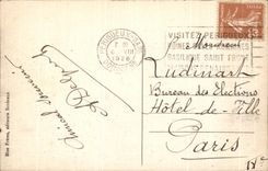 Santo Jorte del suburbio de la opinion de CPA Perigueux