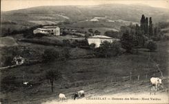 CPA Chasselay Hamlet of the Mines Verdun Mount