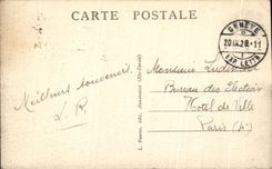 CPA Saleve Monnetier Cows