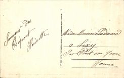 CPA Treport the Beach Cliffs and the Frigate