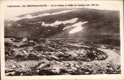 CPA Auvergne Pierre on High Collar of Couzan and Vallee of I' Igrange