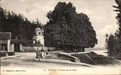 La promenade de CPA Melun de quiere