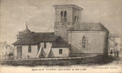 CPA Eglise De Vianney Cleans of Ars