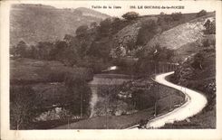 CPA Gourre of the Rock Valley of Gilds