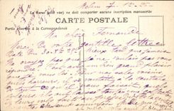 Santo Aspais de la iglesia de CPA Melun