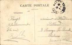 Hillocks de CPA Paris Chaumont la cascada