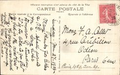 CPA Beaulieu on Sea View