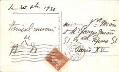 CPA Niza una esquina de la caminata