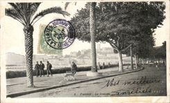 CPA Cannes the Small cross