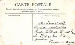 CPA Cannes the Small cross