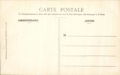 CPA Cannes the mount Knight seen from of the Continental Hotel