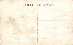 CPA la dimension Niza de Cimiez azul las ruinas romanas de la arena