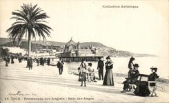 Caminata de CPA Niza de la bahia inglesa de los angeles