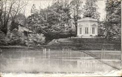CPA Versailles Hameau de Trianon Le Pavillon de Musique