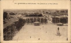 CPA the Rock on Yon View on the Place of Weapons