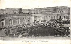 CPA Palais De Versailles L'Orangerie