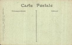 CPA Palais de Versailles Galerie des Glaces ou fut signe Traite de Paix entre les Puissances alliees 