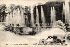 CPA Palais de Versailles Le Parc Bassin de Neptune