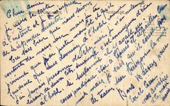 CPA Tours La Loire vers Saint Symphorien