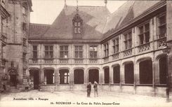 Corte de CPA Bourges del corazon de Palals Jacques