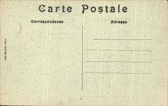 CPA Versailles Le Palais a vol d'oiseau