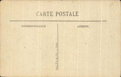 CPA Palais de Versailles facade cote de la Terrasse