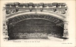CPA Toulouse Voute de la Cour du Lycee